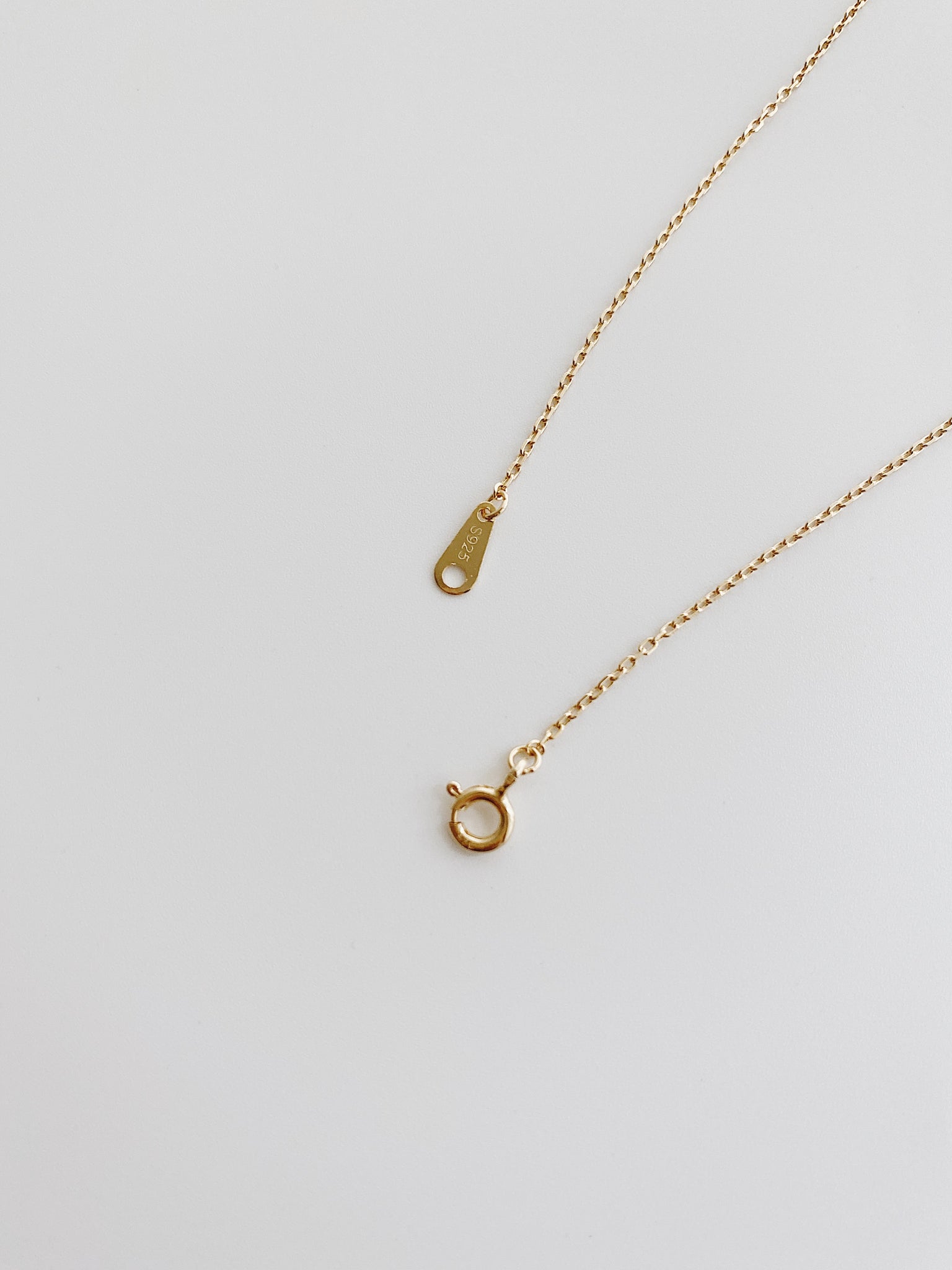Single Pearl Gold Necklace – SINGULARU